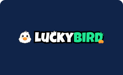 Lucky bird logo