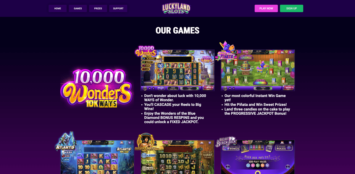 LuckyLand Slots and Casino Games