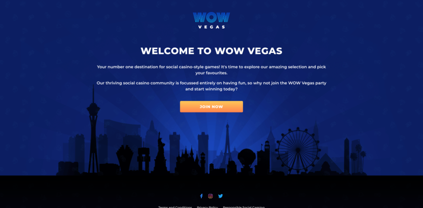 wow vegas casino website